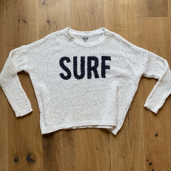 Aerie Lightweight Surf Sweater Size 